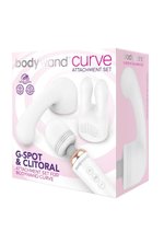 Bodywand Curve Opzetstukken Set - Wit