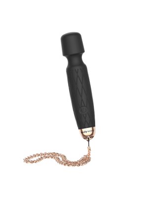 Bodywand - Luxe Mini USB Wand Vibrator Zwart
