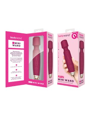 Bodywand - Luxe Mini USB Wand Vibrator Roze