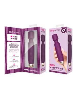 Bodywand - Luxe Mini USB Wand Vibrator Paars