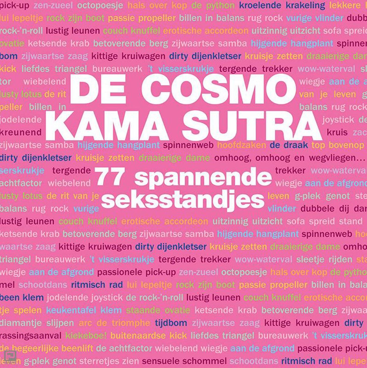 De Cosmo Kama Sutra - 77 spannende seksstandjes - Pabo