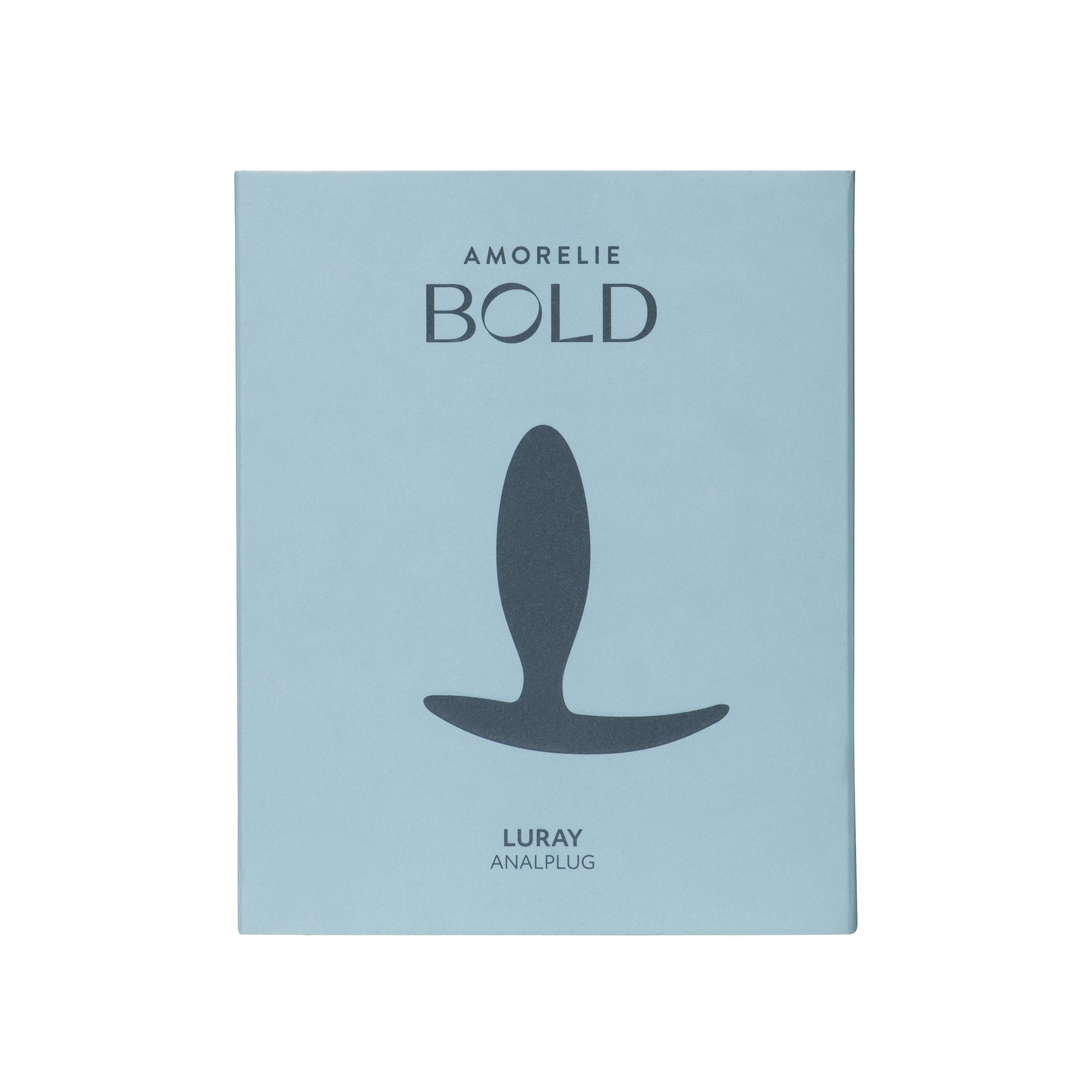 anal plug amorelie Vibrating Rotating Ribbed Anal Plug Butt Plug Remote main image 0