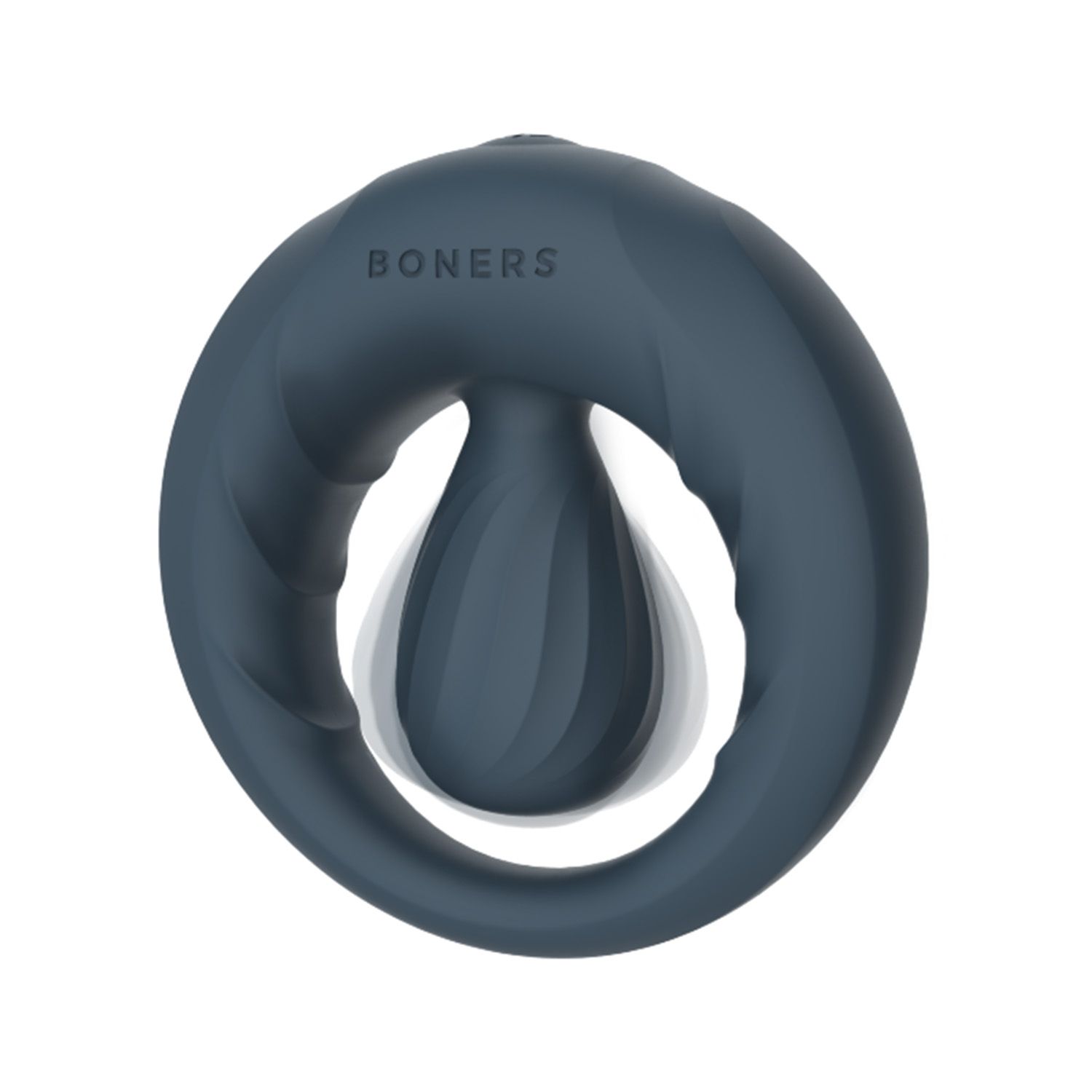 Boners - Vibrerende Siliconen Cockring - Stimulatiebol