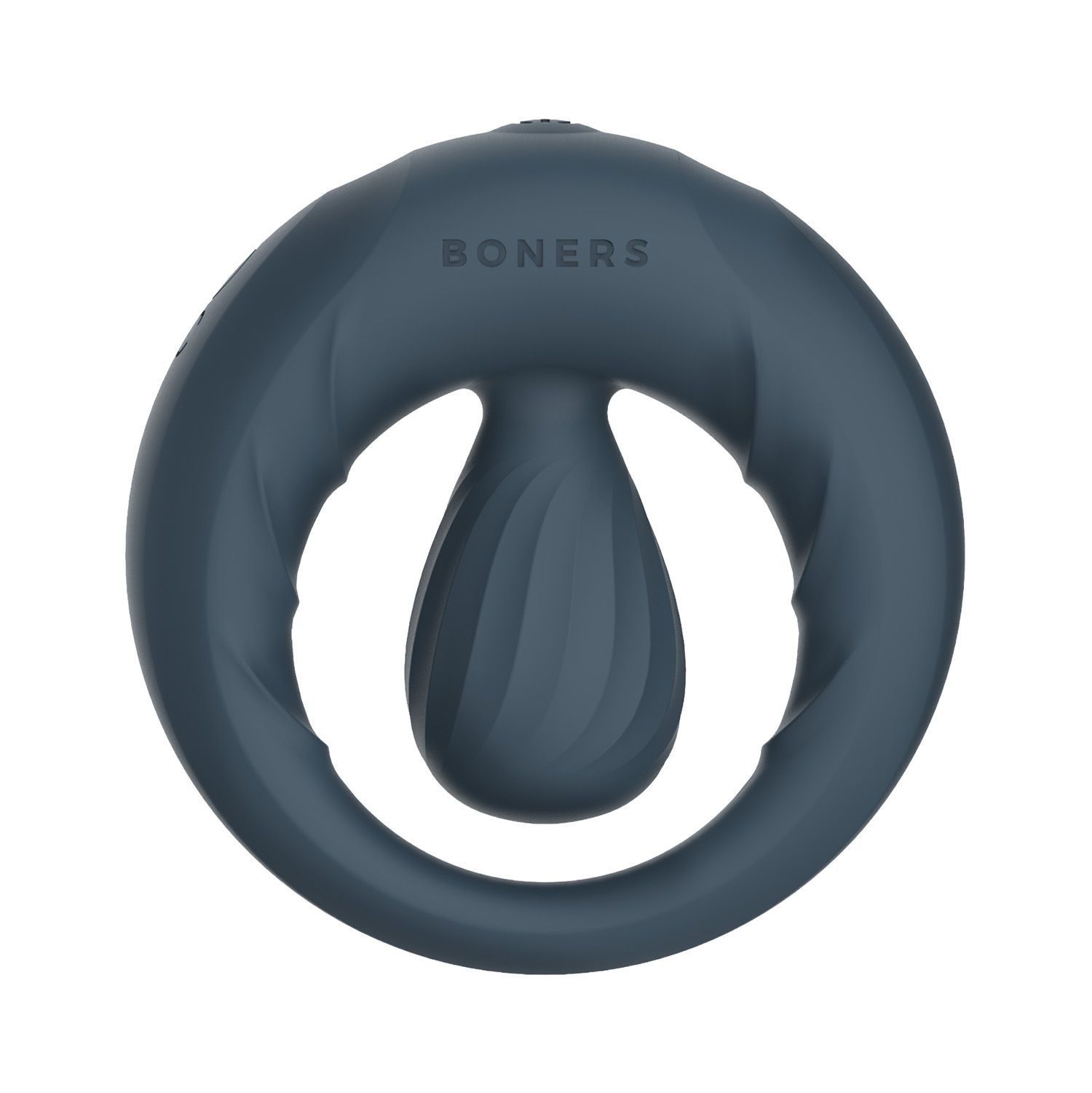 Boners - Vibrerende Siliconen Cockring - Stimulatiebol foto 4