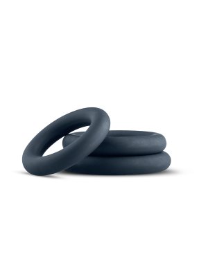 Boners 3-Delige Cockringen Set - Grijs