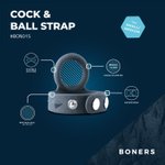 Boners Cock & Ball Strap - S/M