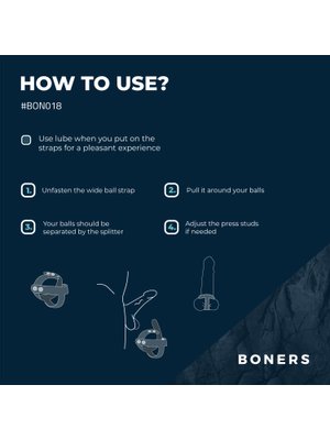 Boners T-vorm Ballsplitter