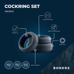 Boners Cockring Set 3-delig