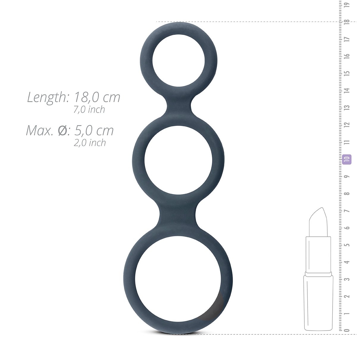 Boners Triple Ring