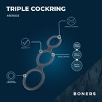 Boners Triple Ring