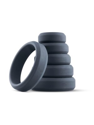 Boners 6-Delige Cockring Set