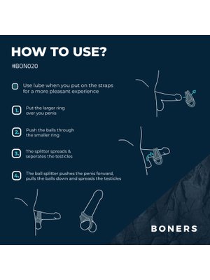 Boners Liquid Silicone Ball Splitter