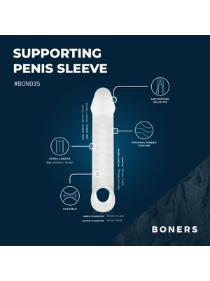 Boners Ondersteunende Penis Sleeve