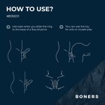 Boners - Vibrerende Cockring