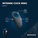 Boners - Vibrerende Cockring
