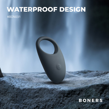 Boners - Vibrating Cock Ring - EasyToys