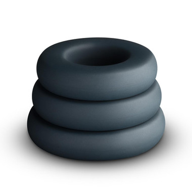 Boners 3-Teile Gro Penisring-Set - AMORELIE