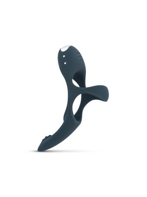 Boners Triple Cockring - Blauw