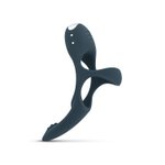 Boners Triple Cockring - Blauw