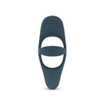 Boners Triple Cockring - Blauw
