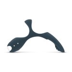 Boners Triple Cockring - Blauw