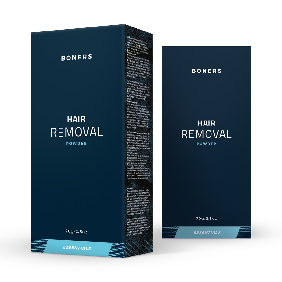 Boners - Hair Removal ontharingspoeder - 70 gram