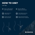 Boners - Ergo Cockring