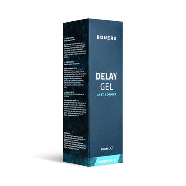Boners Last Longer Verzgerungsgel - 100 ml - AMORELIE Boners Last Longer Verzgerungsgel - 100 ml - AMORELIE