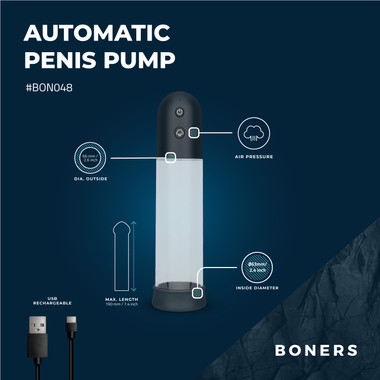 weihnachts sexspielzeug Automatische Penispumpe Deluxe Pro main image 0