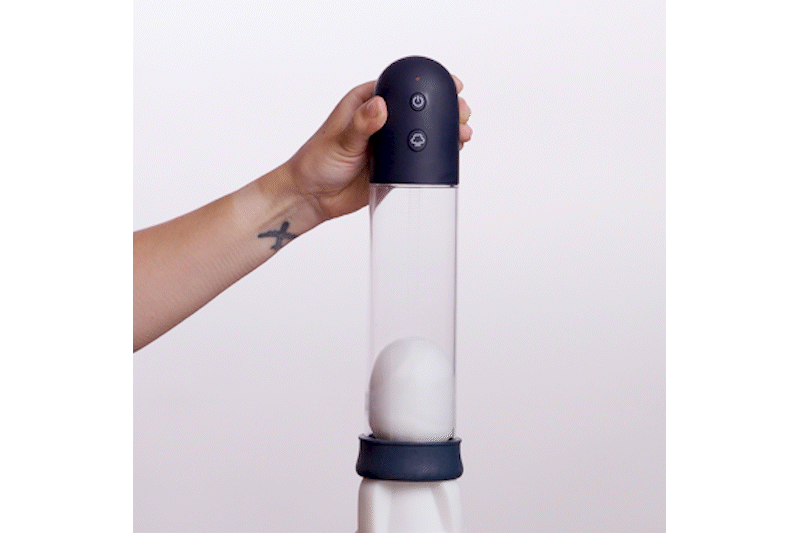 Boners - Automatische Penispomp met Masturbator