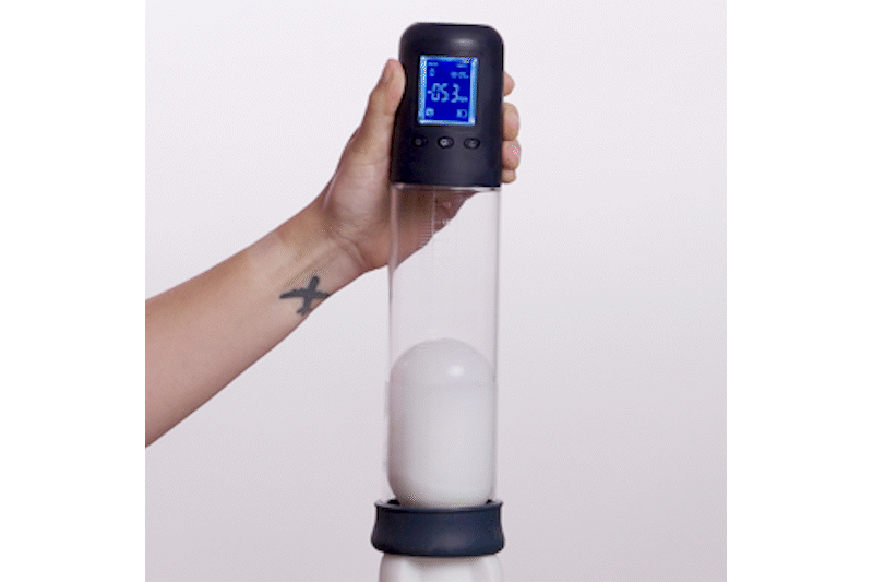 Boners - Penispomp met LCD-Scherm