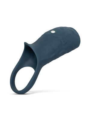 Boners - Vibrerende Penis Sleeve - Blauw