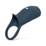 Boners - Vibrerende Penis Sleeve - Blauw
