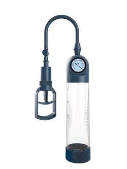 Boners - Air Gauge Penis Vacuum Pump With 3 Size
