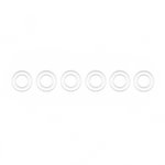 Boners - Ring Master Ballstretcher Set 6 stuks