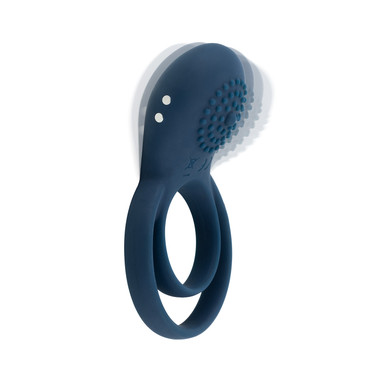 Boners - Vibrating Cock Ring for Couples - Blue - EasyToys Boners - Vibrating Cock Ring for Couples - Blue - EasyToys
