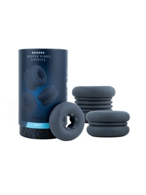 Boners - Buffer Ringen 3 stuks - Blauw