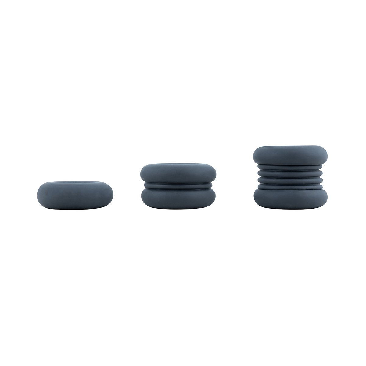 Boners - Buffer Ringen 3 stuks - Blauw