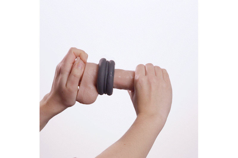 Boners - Buffer Ringen 3 stuks - Blauw