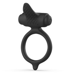 B Swish - Bcharmed Basic Cock Ring - Zwart