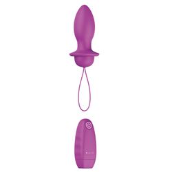 B Swish - bfilled Classic Vibrating Plug Orchid