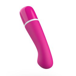 B Swish - bdesired Deluxe Curve Vibrator Rose