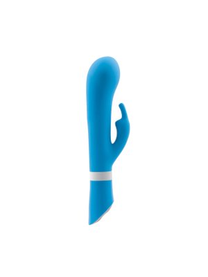 B Swish - bwild Deluxe Bunny Rabbit Vibrator Blauw