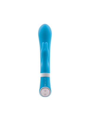 B Swish - bwild Deluxe Bunny Rabbit Vibrator Blauw