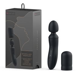 B Swish – BTHRILLED Premium Wand Vibrator – Black