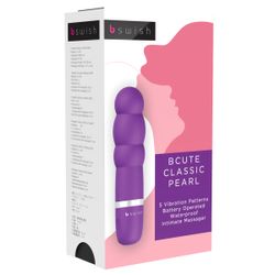 B Swish - bcute Classic Vibrator Pearl Purple