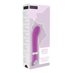 B Swish - bgood Deluxe Curve G-Spot Vibrator Violet