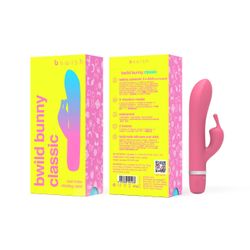 B Swish - bwild Classic Bunny Rabbit Vibrator Roze