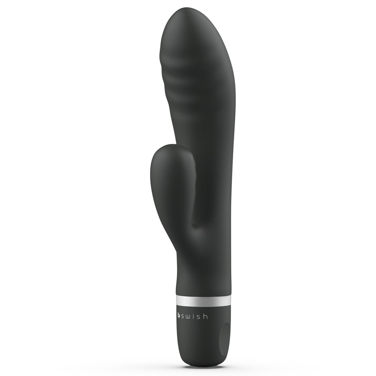 B Swish - Bwild Classic Wave Vibrator Zwart B Swish - Bwild Classic Wave Vibrator Zwart