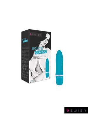 B Swish – BCUTE CLASSIC Vibrator – Turquoise